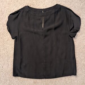 Banana Republic Black Shirt Size XS